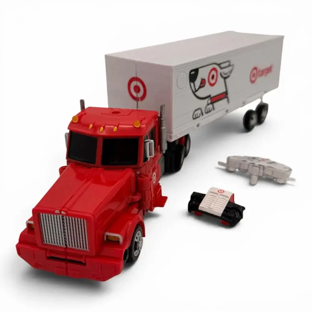 Transformers Collaborative Target Exclusive Optimus Prime & Autobot Bullseye